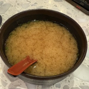 Sopas - Miso