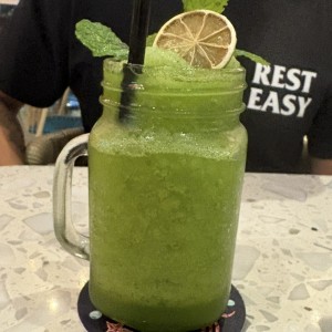 Limonada Hierbabuena