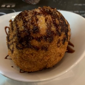 Postres - Helado Frito
