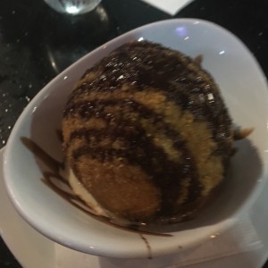 Postres - Helado Frito