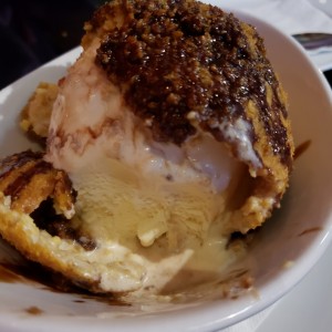 Postres - Helado Frito