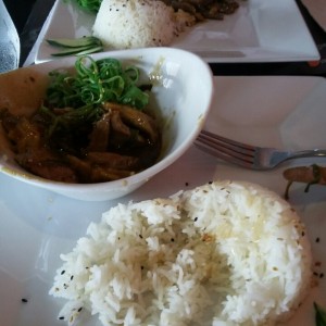 Thai - Nasu de cerdo