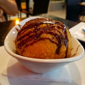 Postres - Helado Frito