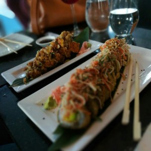 kung fu panda y tribu roll