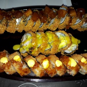 Rollos Especiales - Kanpai
