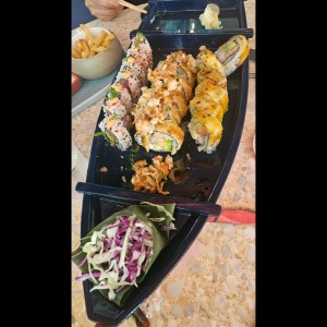 Rolls Especiales - Sugoi