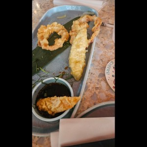 Tempura - Vegetales tempura