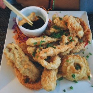 Tempura - Vegetales tempura