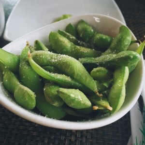 Entradas Calientes - Edamame