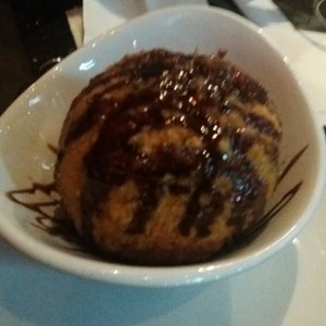Postres - Helado Frito
