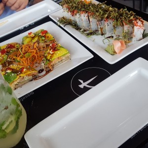 Rolls Especiales - Weed roll