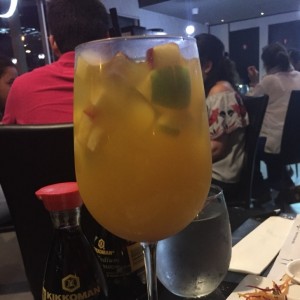sangria de mango