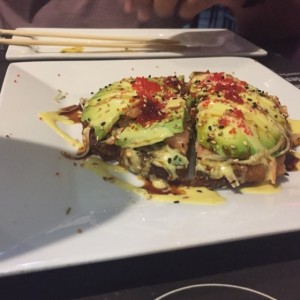 Entradas Calientes - Pizza japonesa