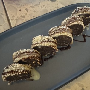 Postres - Cookies'n Cream Roll