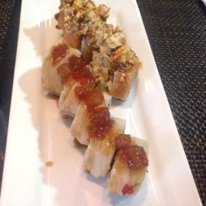 Medio rollo Tsugoi y Sakura