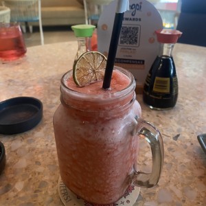 Limonada de fresa