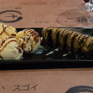 Postres - Choco-Matcha Bites
