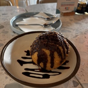 Postres - Helado Frito