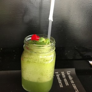 limonada hierba buena
