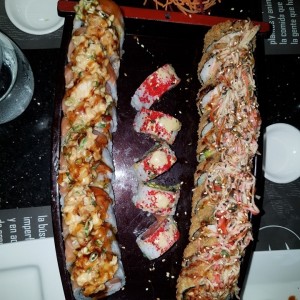 Rolls Tsugoi, Spicy Maguro y Tribu