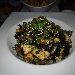 Thai - Arroz negro