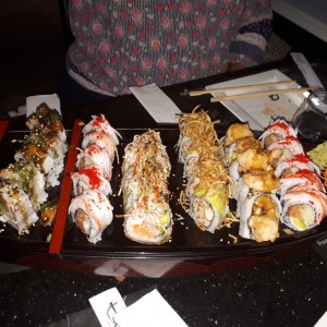Rollos Especiales - Ebi rock