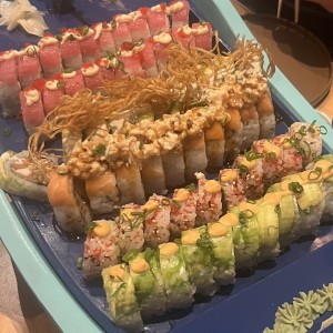Bote de sushj