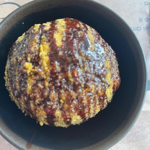 Helado frito