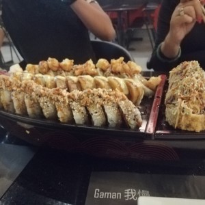 Rolls Especiales - Ebi rock