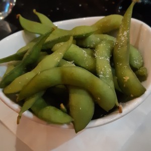 Entradas Calientes - Edamame