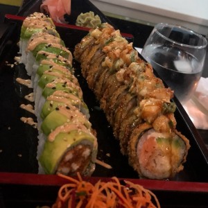 Rollos Especiales - Kung fu panda