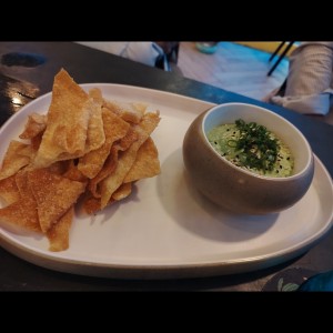 Hummus de Edamame