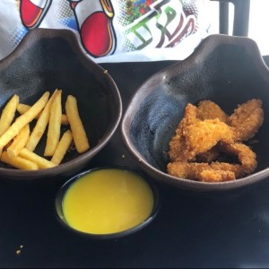 Deditos pollo