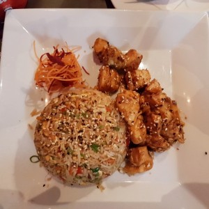 Yakimeshi - Pollo