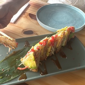 Entradas - Pizza japonesa