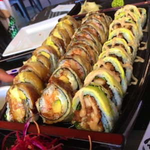 Sushi variado