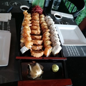 Sushi variado