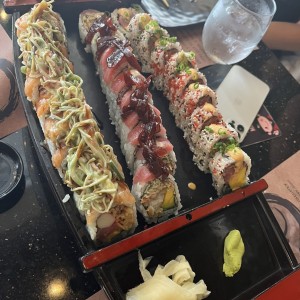 Rolls Especiales - Sayonara- Alfa - Maguro spicy