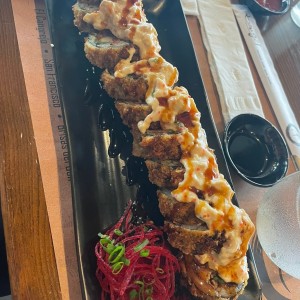 Lava roll