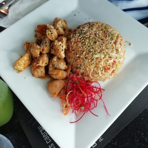 Yakimeshi - Pollo