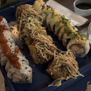 Rolls - Sakura , Dragon y PTY 