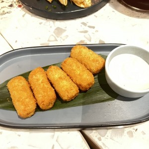 Entradas - Croqueta de Cangrejo
