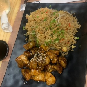 Yakimeshi - Pollo