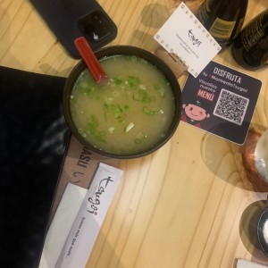 Sopas - Miso