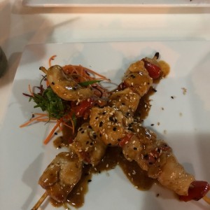 Brochetas - Pollo