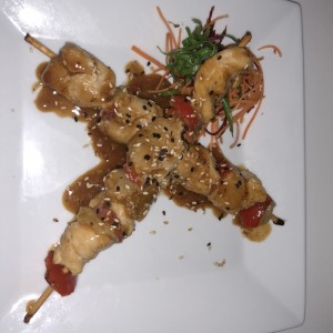 Brochetas - Pollo