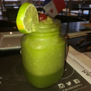 limonada yerbabuena