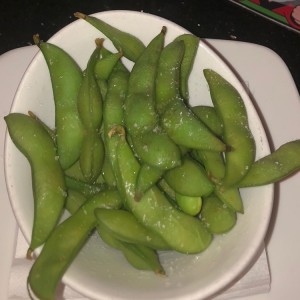 Entradas Calientes - Edamame