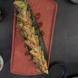 Entradas - Pizza japonesa