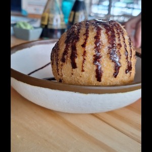 Postres - Helado Frito